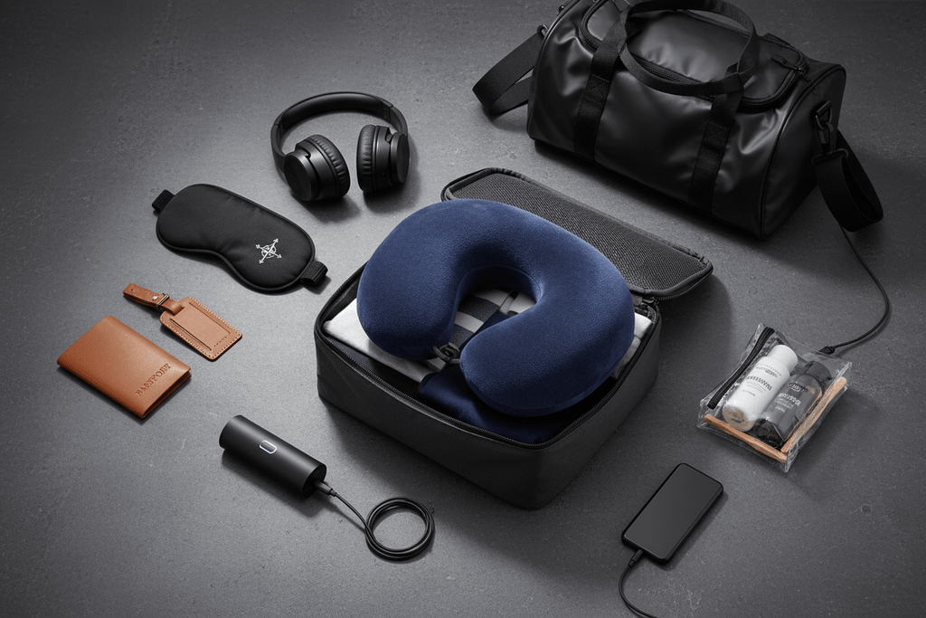 Stylish & Practical: The New Era of Travel Accessories You’ll Actually Use - Solhaven - Travel Pillow Bags for Travelers