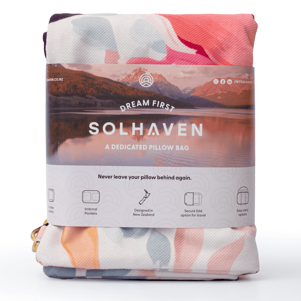 Dream First™ Pillow Bag - Flora - Solhaven