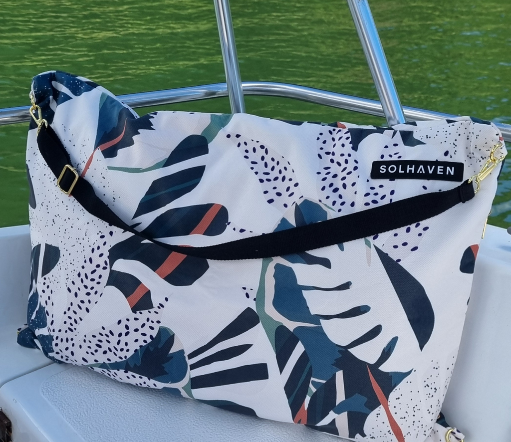 Solhaven pillow travel bag