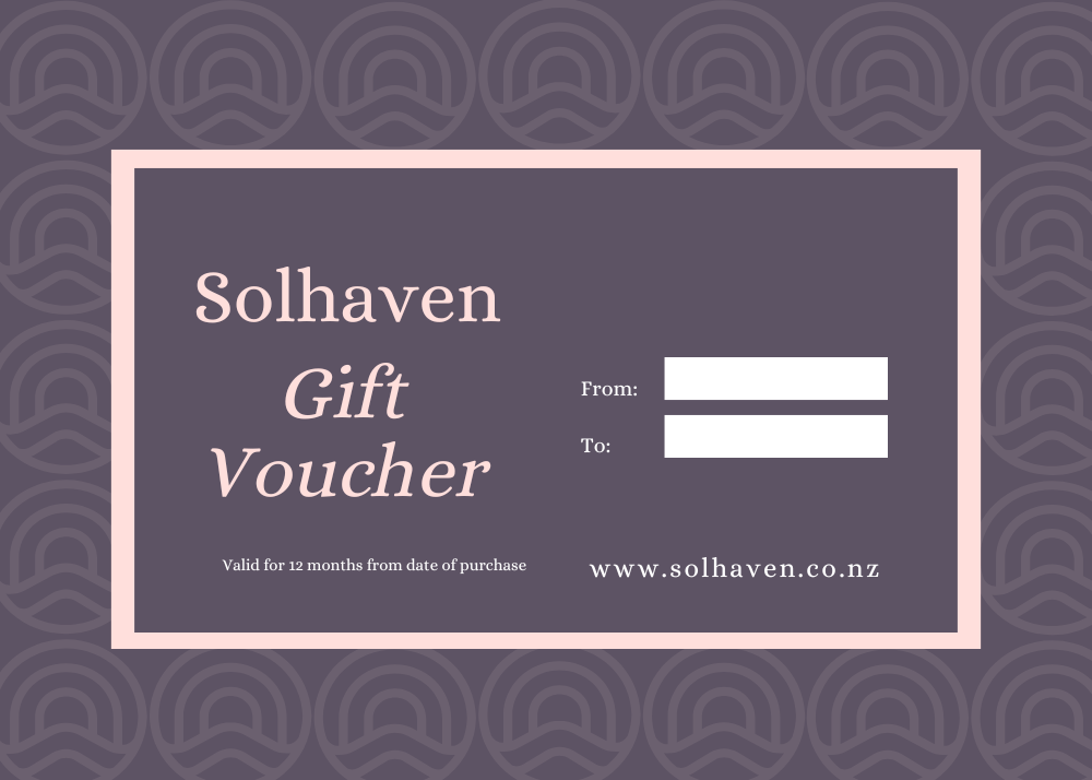 Solhaven Gift Voucher - Solhaven